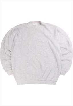 Vintage 90's Tultex Sweatshirt Plain Heavyweight Crewneck