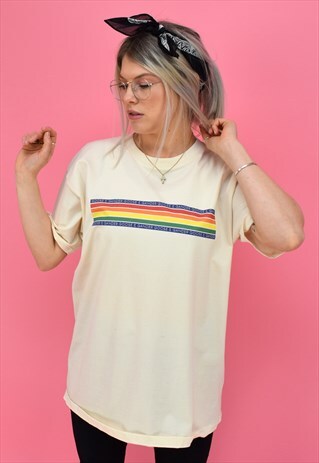G&G UNISEX NATURAL CHUNKY LINO TEE