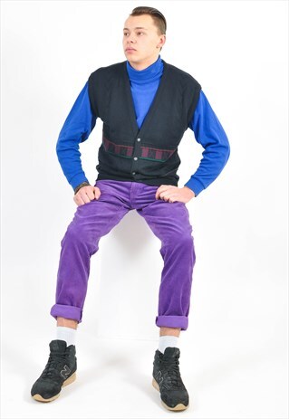 VINTAGE 80'S VEST