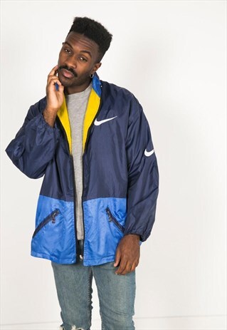 VINTAGE 80'S USA NIKE RAINCOAT S0165