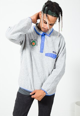 VINTAGE 90'S PATAGONIA WINTER SWEATSHIRT / S2452