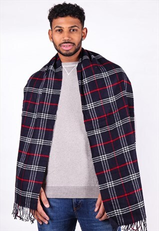 VINTAGE CHECKERED SCARF SC12