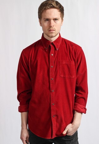 VINTAGE CORDUROY SHIRT