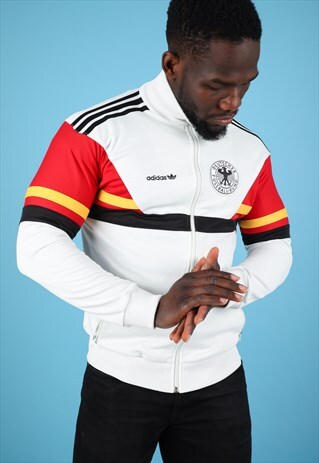 VINTAGE ADIDAS GERMANY TRACK JACKET NJ266