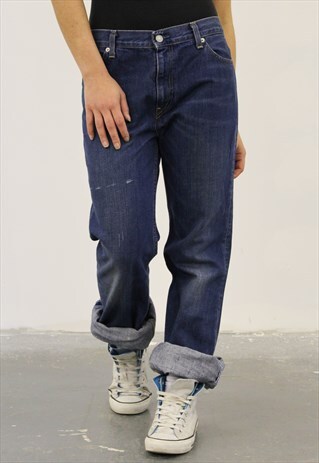 VINTAGE LEVI'S BLUE MOM JEANS
