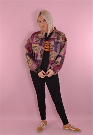 LIGHTWEIGHT PATTERN JACKET GFJ162