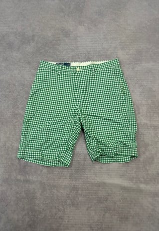Vintage Polo Ralph Lauren Shorts Checked Pattered Shorts