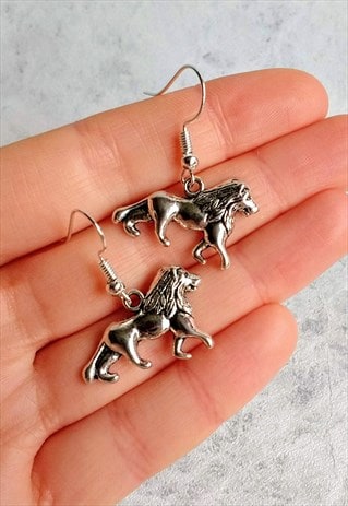 LION EARRINGS