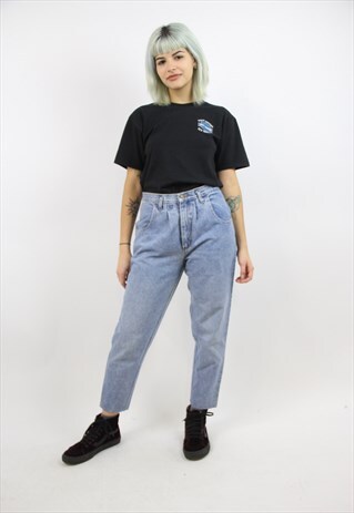 VINTAGE PERFECT 90S HIGH WAISTED JEANS