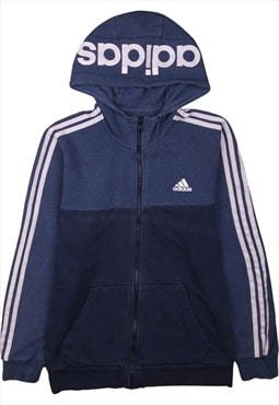 Vintage 90's Adidas Hoodie Full Zip Up