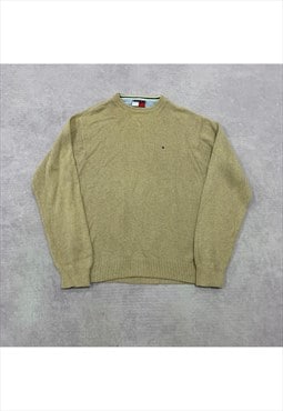 Vintage Tommy Hilfiger Knitted Jumper Men's M