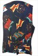 VINTAGE TALBOTS NAUTICAL DESIGN WAISTCOAT - S