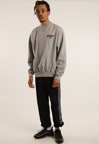 VINTAGE CHAMPION EMBROIDERED SWEATSHIRT