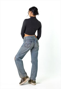 Blue Denim 90s Levi's 503 Cargo Skater Trousers Pants Jeans