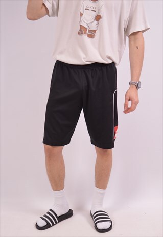 VINTAGE LOTTO SHORTS BLACK