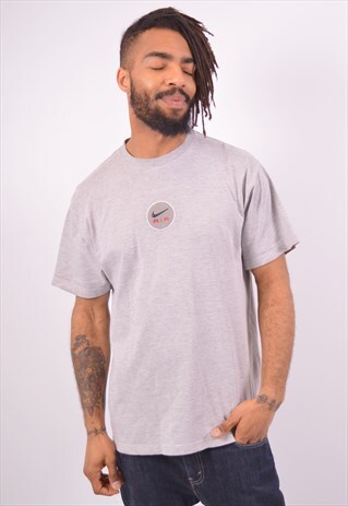 VINTAGE NIKE T-SHIRT TOP GREY