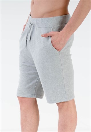 GREY BASKETBALL SHORTS