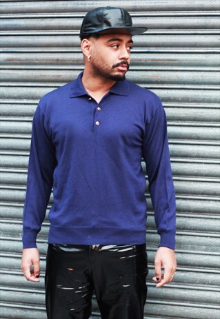 VINTAGE VERSACE PURE WOOL JUMPER