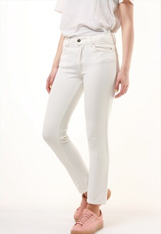 90S VINTAGE VALENTINO MOMS HIGH WAISTED SKINNY JEANS 636