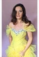 PRINCESS TULLE CORSET IN BESPOKE COLOURS 