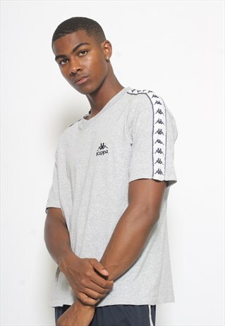 VINTAGE KAPPA TAPE LOGO T-SHIRT