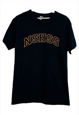 Vintage NSHSS T-Shirt in Black M