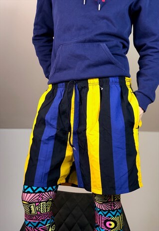 SURF FRESH BEACH SWIMSUIT SHORTS SPORT 90S VINTAGE