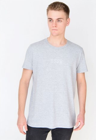 GREY DOMINO (WHITE) T-SHIRT