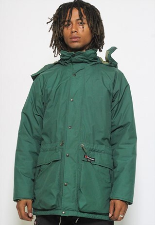 VINTAGE BERGHAUS QUILTED JACKET