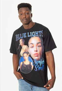 Jorja Smith Unisex Printed T-Shirt in Black