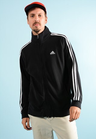 ADIDAS ZIP UP SWEATSHIRT