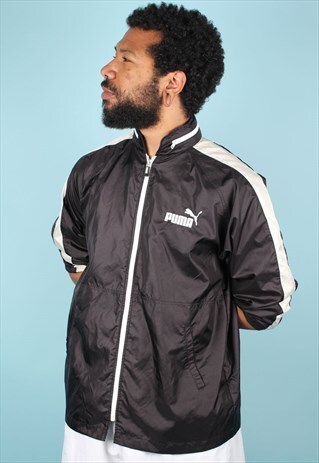 VINTAGE PUMA WATERPROOF WINDBREAKER ASM1193