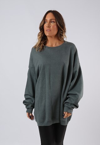 SWEATSHIRT JUMPER OVERSIZED PLAIN UK 20 4XL (GWCL)