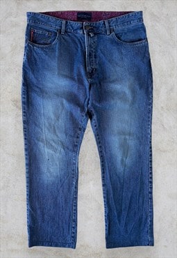 Gant Jeans Blue Straight Leg Regular Men's W36 L30