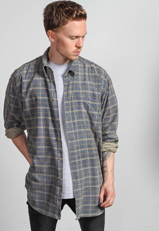 VINTAGE OVERSIZED CORDUROY SHIRT