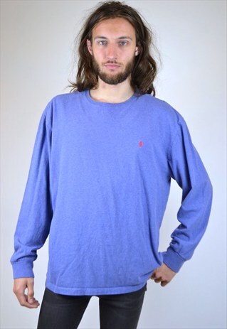 VINTAGE 90'S RALPH LAUREN LONG-SLEEVED TOP