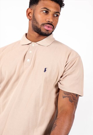 VINTAGE RALPH LAUREN POLO T-SHIRT AWT48