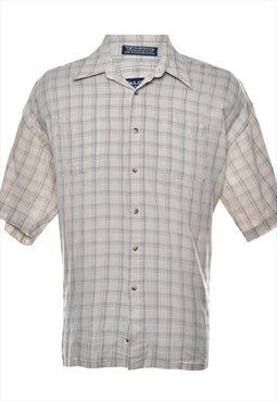 Vintage Falcon Bay Checked Shirt - XL