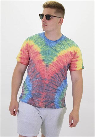 VINTAGE TIE DYE T-SHIRT