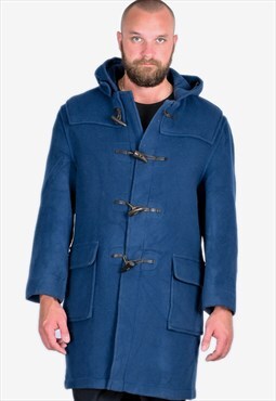Gloverall Blue Duffle Coat