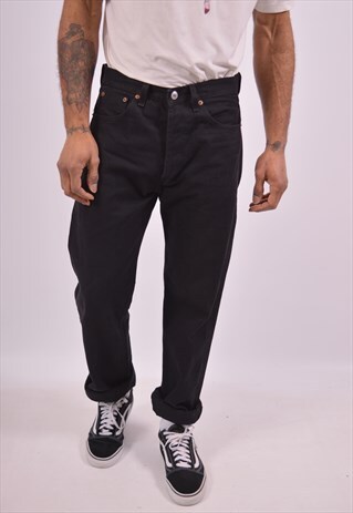 VINTAGE LEVI'S 501 JEANS BLACK