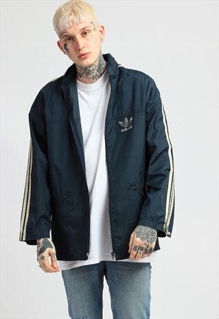 VINTAGE ADIDAS RAIN JACKET
