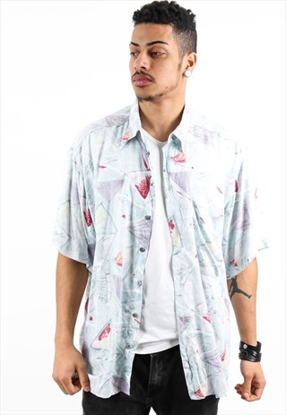 VINTAGE PATTERNED SHIRT PSAW470D