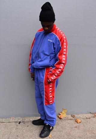 kappa retro tracksuit