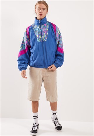 VINTAGE PATTERNED FESTIVAL JACKET