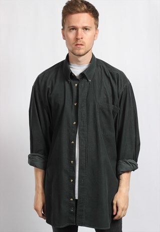 VINTAGE CORDUROY SHIRT