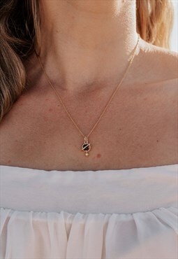 Orion Planet and Star Necklace