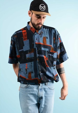 VINTAGE FESTIVAL SHIRT.