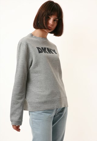 VINTAGE OLDSCHOOL DKNY COTTON SWEATSHIRT 14533