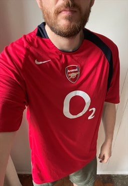 2005-06 Arsenal Nike Training Shirt 